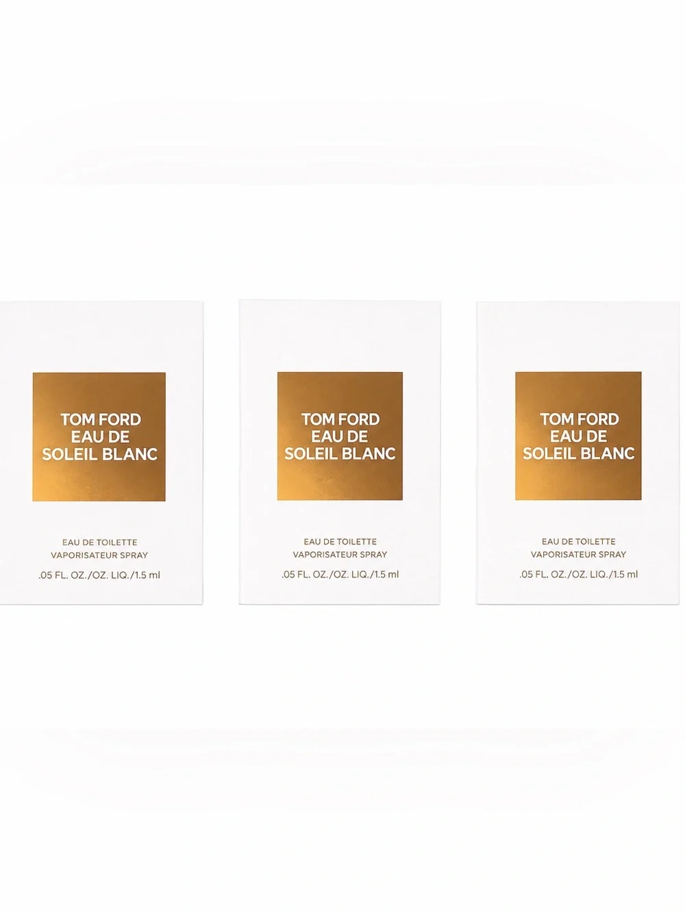Tom Ford Trio-Eau De Soliel Blanc Sprays